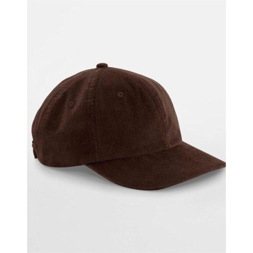 Beechfield Unisex Adult Heritage Cord Cap / Brown